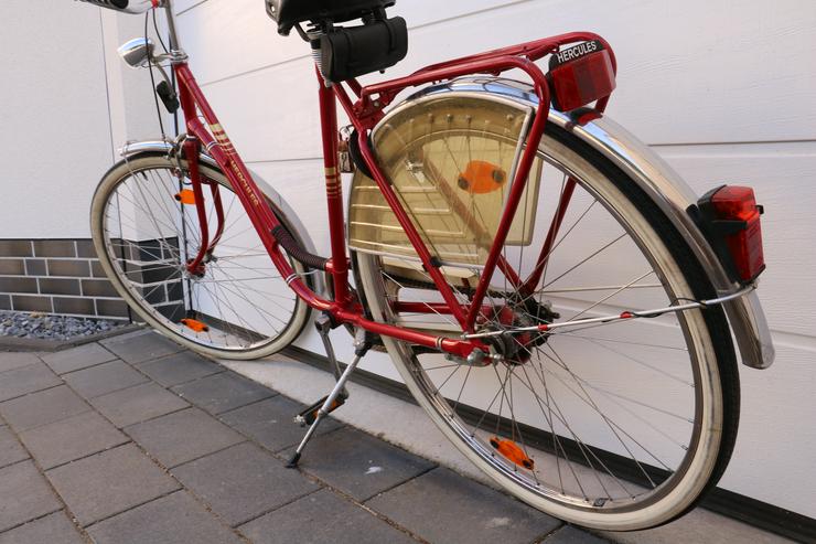 Hercules Hollandrad nostalgisch 28" 56 cm Rahmen mit Ledersattel - Citybikes, Hollandräder & Cruiser - Bild 4