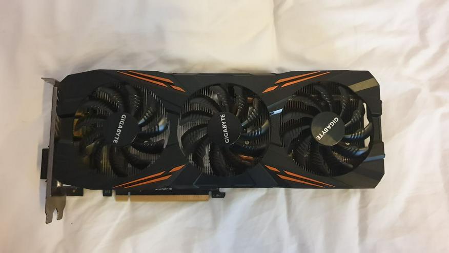 Bild 3: GeForce GTX 1080 Gigabyte