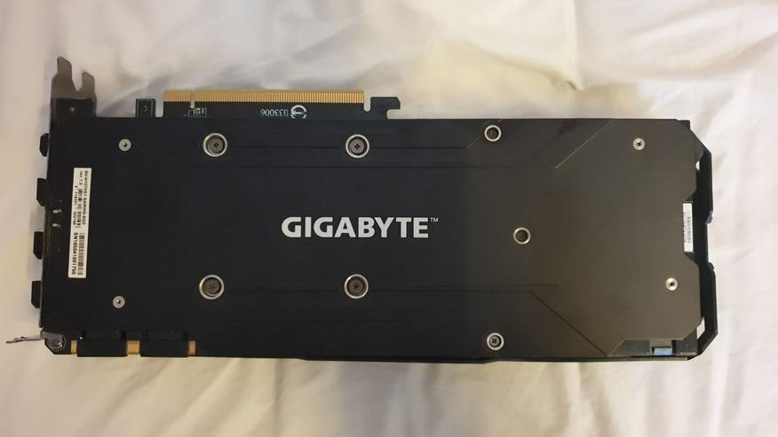 GeForce GTX 1080 Gigabyte - Grafikkarten, TV-Schnittkarten & Zubehör - Bild 1