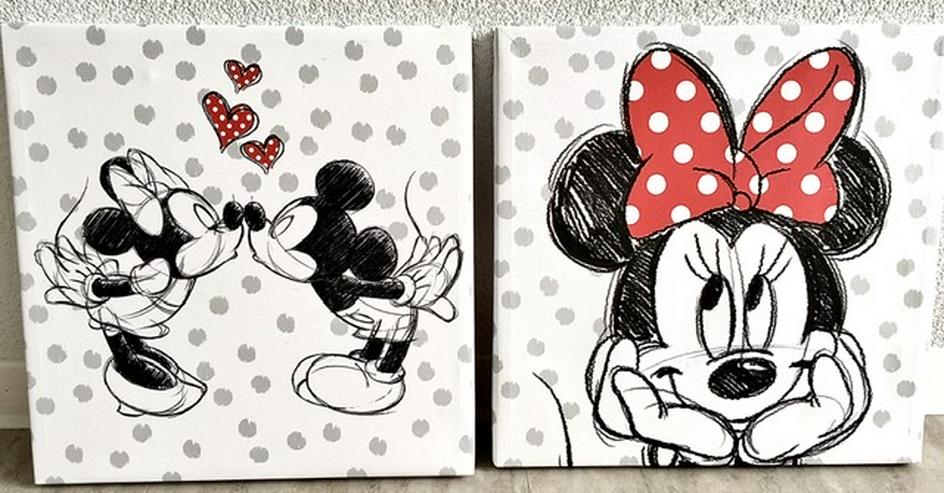 Keilrahmen-Bilder-Set „Disney Minnie & Mickey“ - Weitere - Bild 5