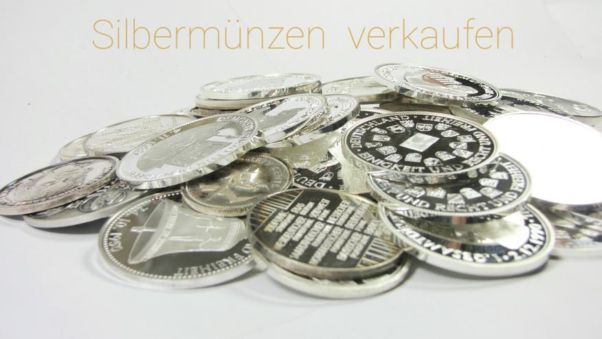 Bild 3: Lukrativer Silberankauf, Silberbarren, Silbermünzen, Tafelsilber in Berlin