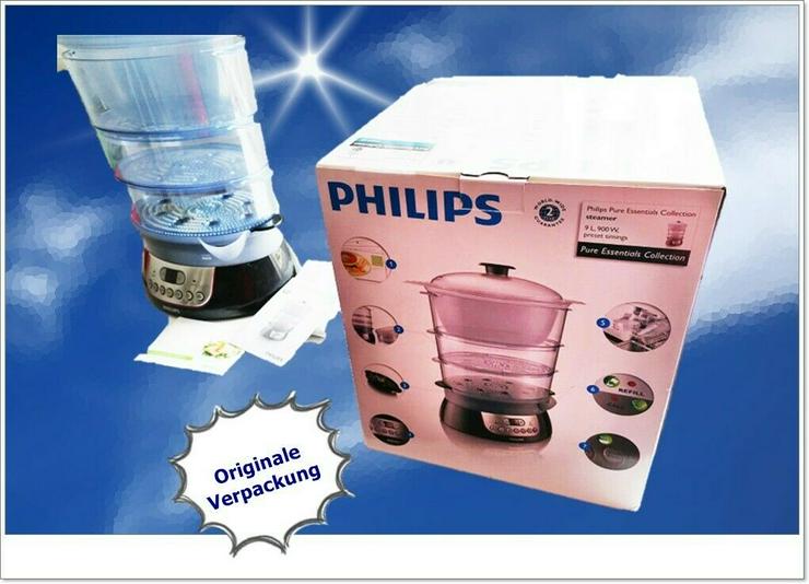 Philips Dampfgarer HD 9140 zur schonenden Zubereitung von Lebensmitteln - weitere Küchenkleingeräte - Bild 2