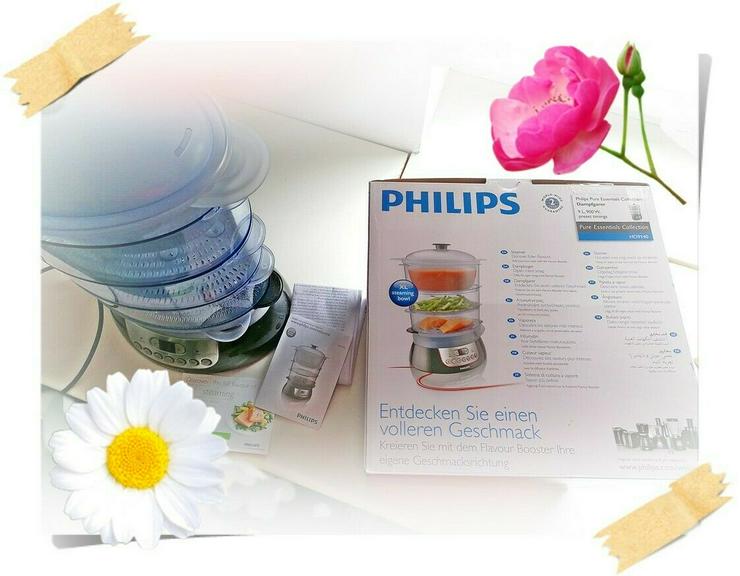 Bild 7: Philips Dampfgarer HD 9140 zur schonenden Zubereitung von Lebensmitteln