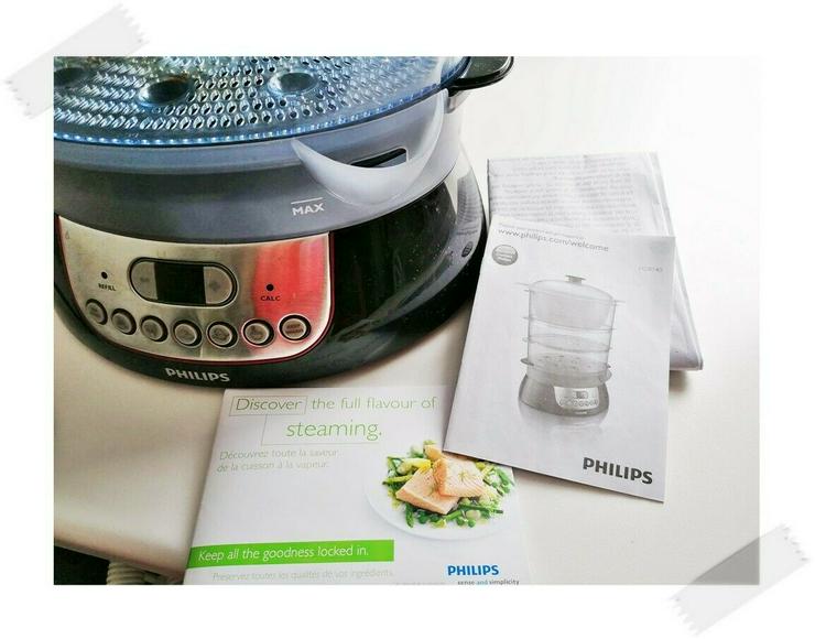 Philips Dampfgarer HD 9140 zur schonenden Zubereitung von Lebensmitteln - weitere Küchenkleingeräte - Bild 6