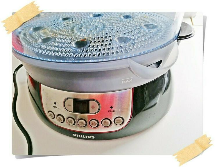 Philips Dampfgarer HD 9140 zur schonenden Zubereitung von Lebensmitteln - weitere Küchenkleingeräte - Bild 5