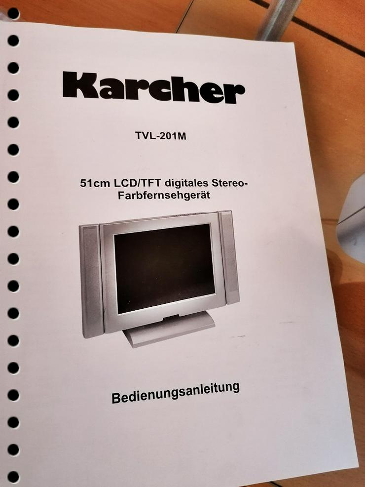 Karcher Fernseher TVL-201M - < 25 Zoll - Bild 2