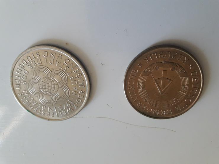 Bild 3: DDR-Münzen für Sammler