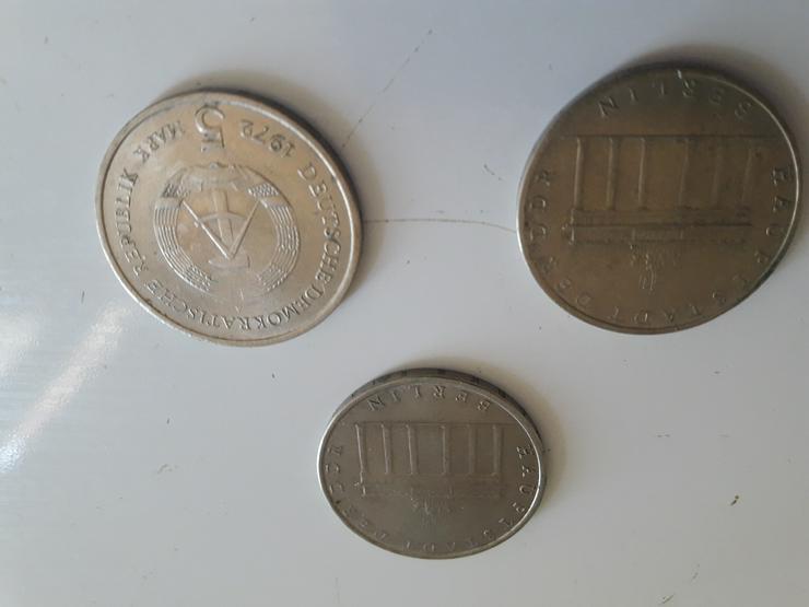 Bild 4: DDR-Münzen für Sammler