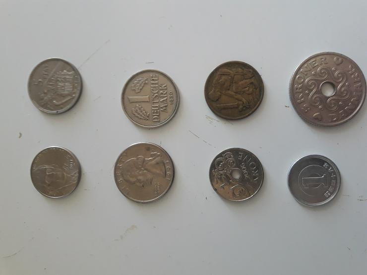 Bild 6: DDR-Münzen für Sammler