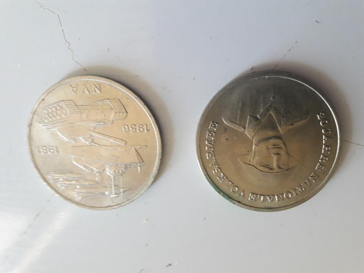 Bild 2: DDR-Münzen für Sammler