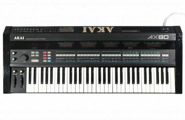 SUCHE Akai AX-80 AX80 Synthesizer auch DEFEKT - Keyboards & E-Pianos - Bild 1