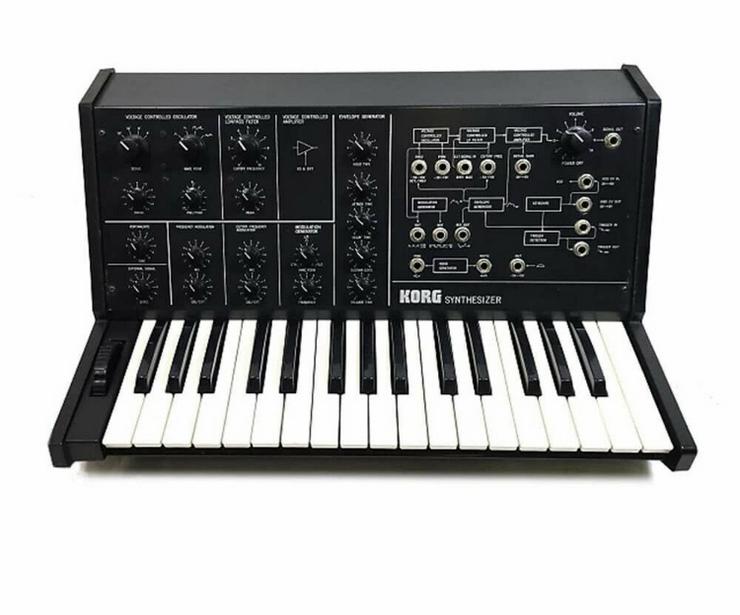 SUCHE Korg MS-10 MS10 Synthesizer auch DEFEKT - Keyboards & E-Pianos - Bild 1