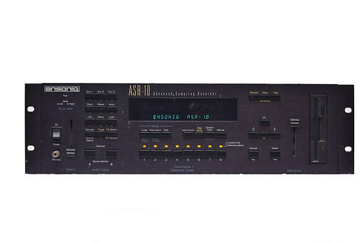 SUCHE Ensoniq ASR-10 ASR10 Rack Sampler - Keyboards & E-Pianos - Bild 1
