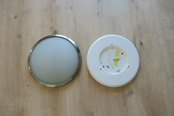 Bild 6: Schöne runde Deckenlampe (Durchmesser 38 cm)