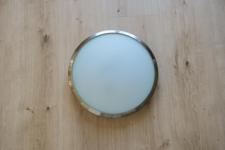 Bild 3: Schöne runde Deckenlampe (Durchmesser 38 cm)