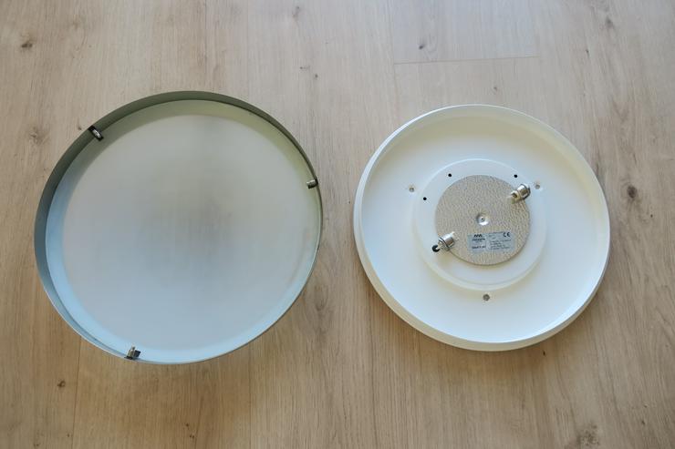 Bild 8: Schöne runde Deckenlampe (Durchmesser 38 cm)