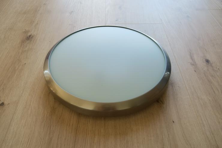 Bild 1: Schöne runde Deckenlampe (Durchmesser 38 cm)