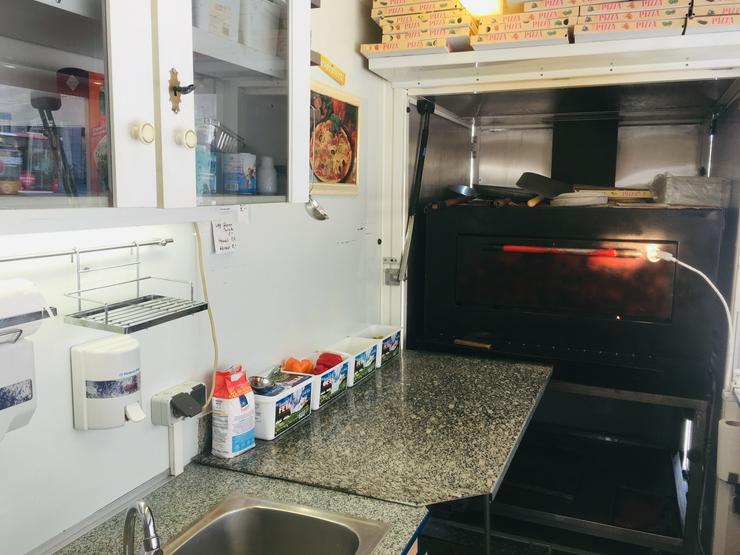 Pizza statt Döner Streetfood Verkaufsanhänger mobile Pizzeria Imbiss zu verkaufen - Kastenanhänger & Kipper - Bild 2