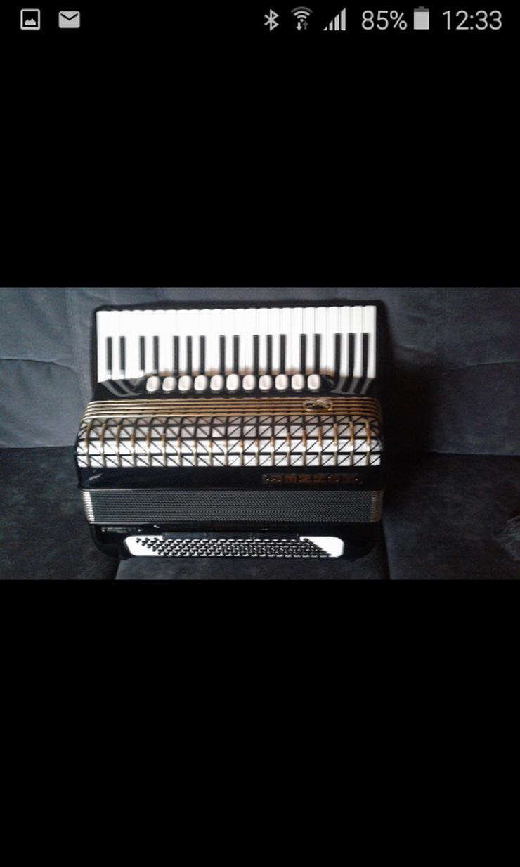 akkordeon Hohner  ATLANTIC IV T ( musette ) - Akkordeons & Harmonikas - Bild 4