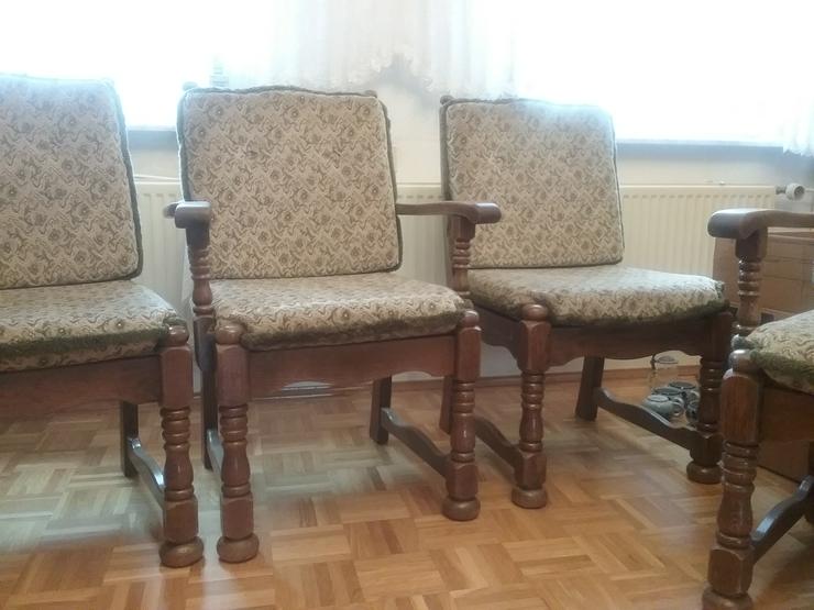 4 Stühle Eiche - Stühle & Sitzbänke - Bild 2
