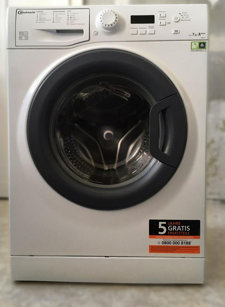 Bauknecht Waschmaschine mit Garantie