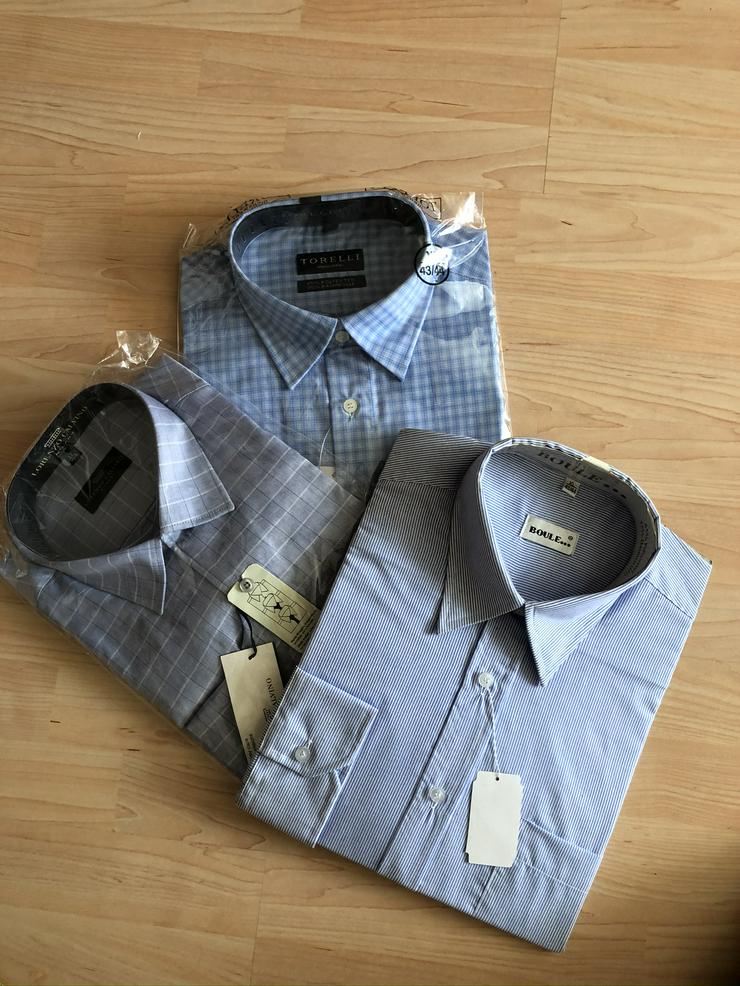 Verschiedene Hemden absolut neuwertig und original verpackt  - W43-W44 / 56-58 / XL - Bild 3