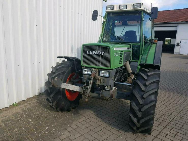 Fendt Farmer 280 S 1998 - Traktoren & Schlepper - Bild 3