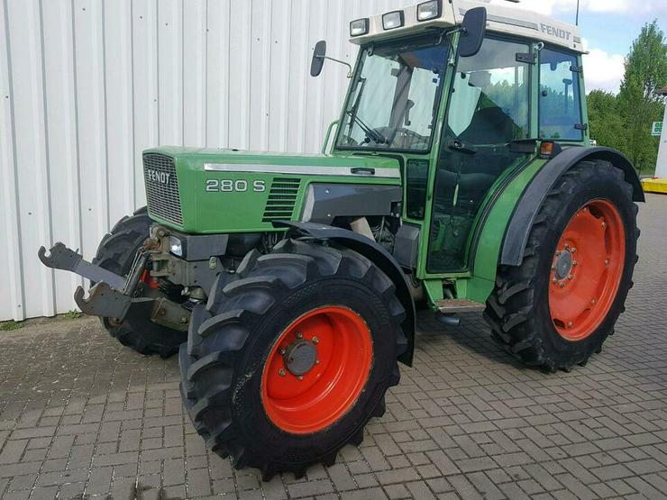Fendt Farmer 280 S 1998 - Traktoren & Schlepper - Bild 2