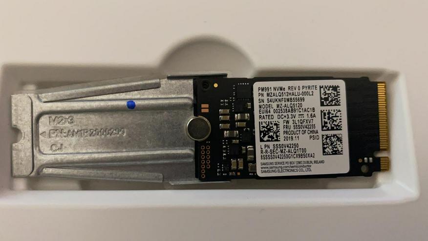 Samsung 512GB SSD NVMe    - Festplatten - Bild 1