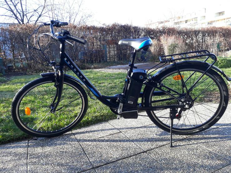 Bild 2: Zündapp E -Bike 26 Zoll Citybike PEDELEC Z 500 E Damenrad, Stadtrad