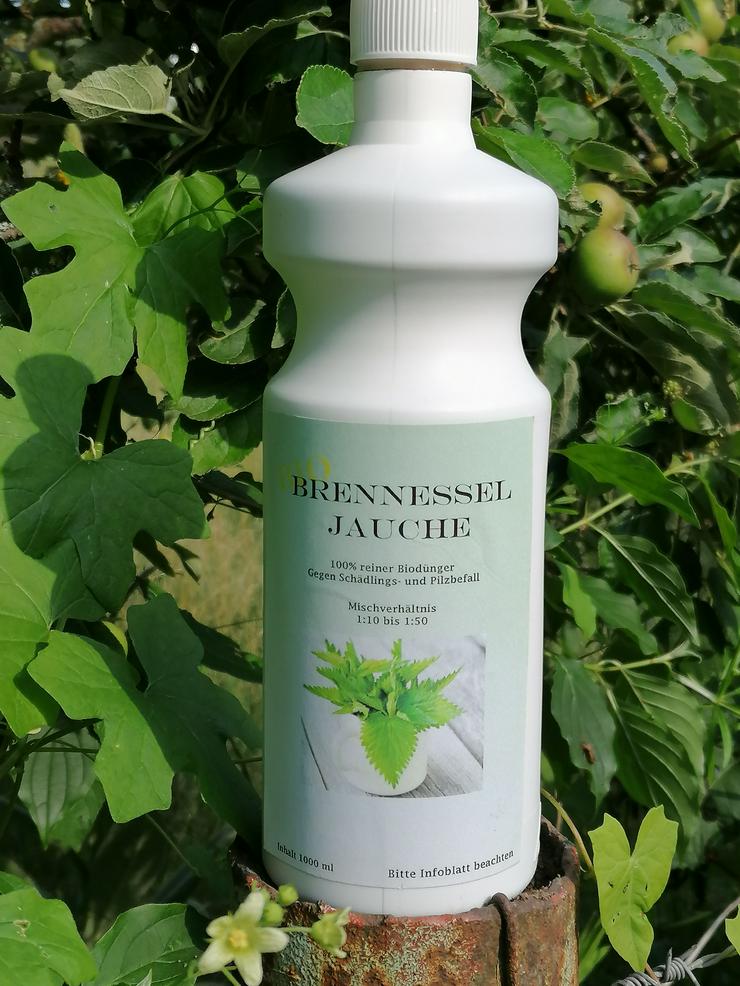 Brennesssel _ Jauche   Bio Dünger - Pflanzen - Bild 1