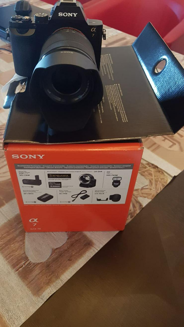 Sony a7 Fotokamera - Digitalkameras (Kompaktkameras) - Bild 4