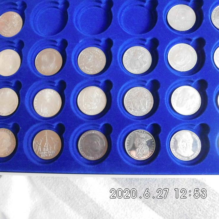 20 Stück 5 DM Gedenkmünzen