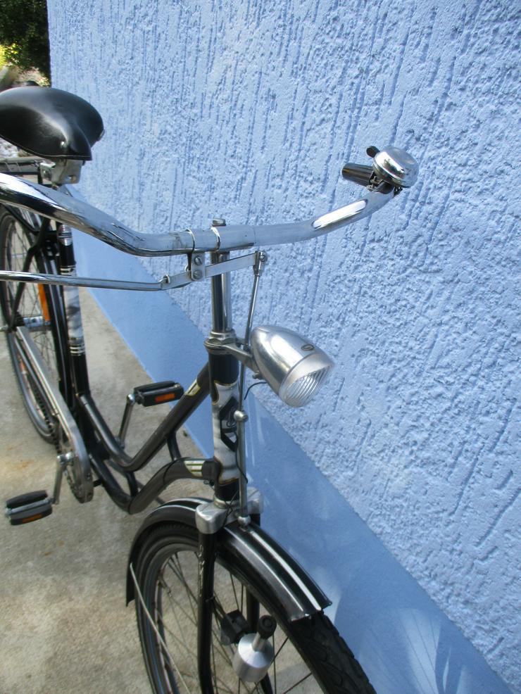 Bild 3: Oldtimerfahrrad Damenrad von Modena Versand möglich