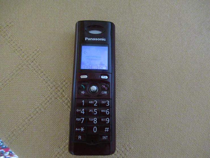 3x Mobilteile von Panasonic - Festnetztelefone - Bild 1