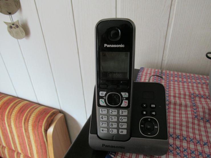 3x Mobilteile von Panasonic - Festnetztelefone - Bild 2