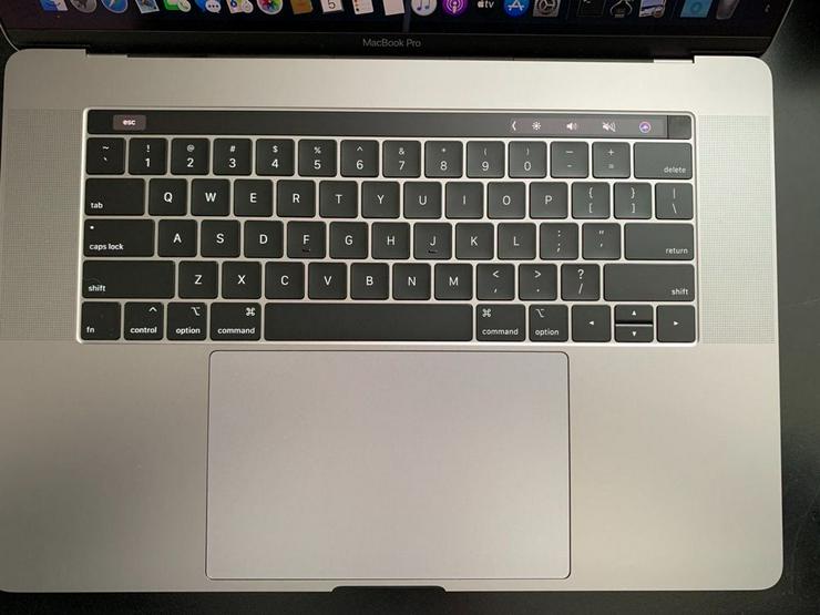 Bild 3: MacBook Pro 15 "2018 (i9 / 32 GB / 500 GB)