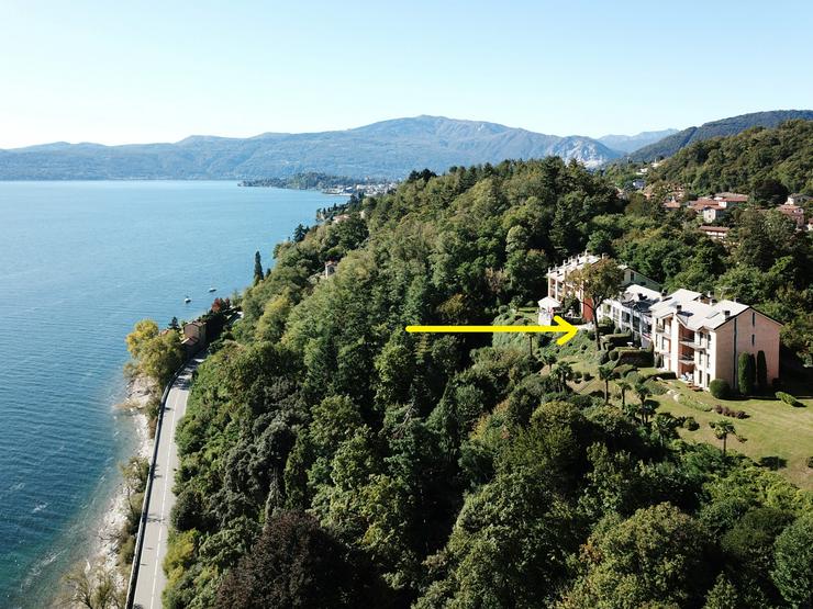 Bild 2: Wunderschöne Ferienwohnung mit traumhaften Blick auf Lago Maggiore, nahe Schweizer Grenze