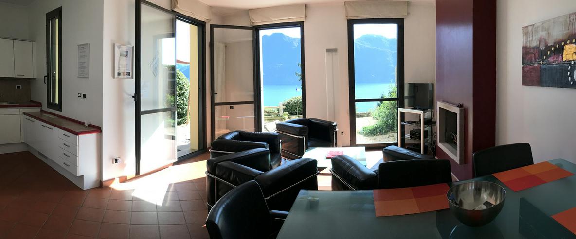Wunderschöne Ferienwohnung mit traumhaften Blick auf Lago Maggiore, nahe Schweizer Grenze - Ferienwohnung Italien - Bild 7