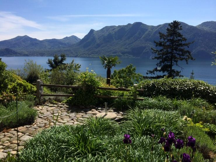 Wunderschöne Ferienwohnung mit traumhaften Blick auf Lago Maggiore, nahe Schweizer Grenze - Ferienwohnung Italien - Bild 11