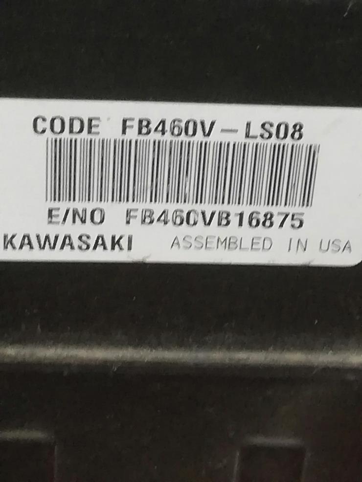 Bild 11: Rasenmäher TORO ProLine 94cm Kawasaki FB460V 12.5hp