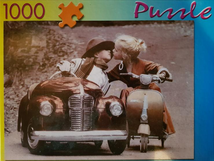 Puzzle 1000 Teile Erster Kuss