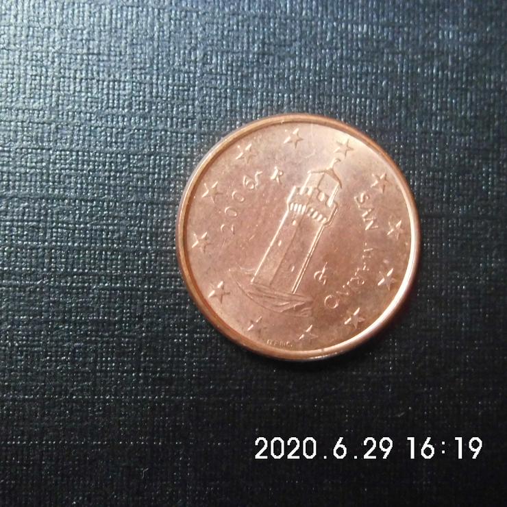 San Marino 1 Cent 2006 - Euros - Bild 1