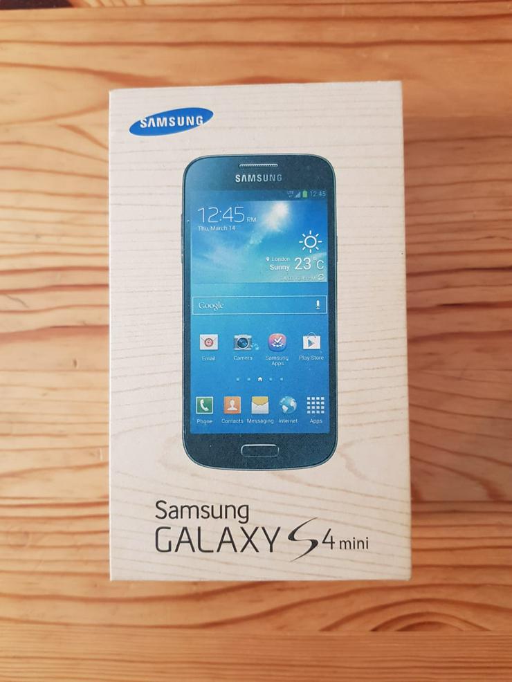 Samsung S4 mini wie neu (mit Garantie, mit komplettem Zubehör) - Handys & Smartphones - Bild 5