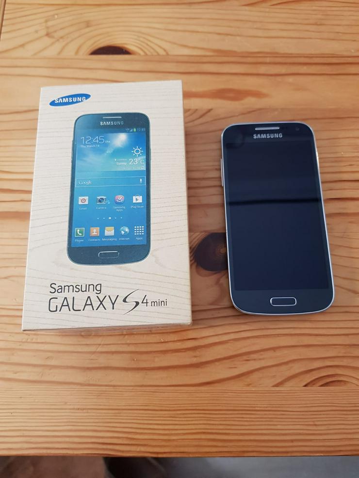 Samsung S4 mini wie neu (mit Garantie, mit komplettem Zubehör) - Handys & Smartphones - Bild 4