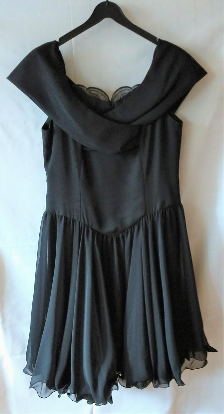 Abendkleid  schwarz - Größen 40-42 / M - Bild 1