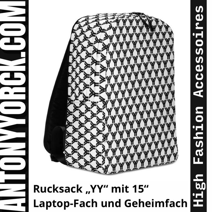 Bild 2: Antony Yorck • Rucksack mit Geheimfach • Fashion Brand Logo Pattern • collection TOBUSY