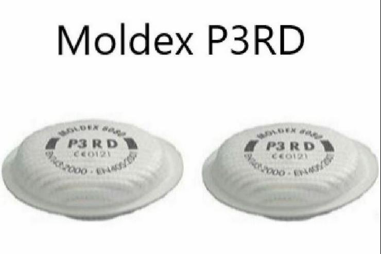 Moldex P3RD Partikelfilter, neu