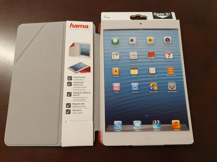 Cover iPad Mini mit Magnetverschluss, von Hama - Cover & Schutzhüllen - Bild 1