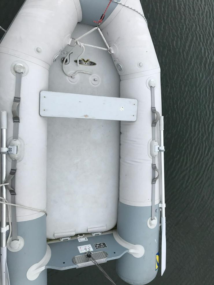Bild 11: verkaufe Schlauchboot zodiac 2,80 m mit Außenborder suzuki, DF5SK-8, 5 PS/4-Takt